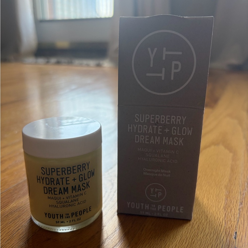 Superberry Hydrate + Glow Dream Mask